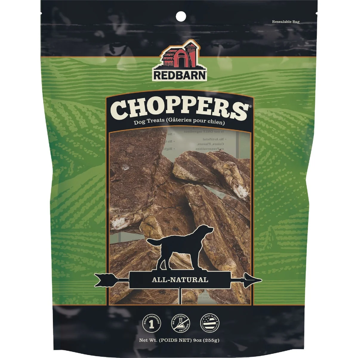 Convenient Redbarn Choppers 9 Oz. Dog Treat Superior