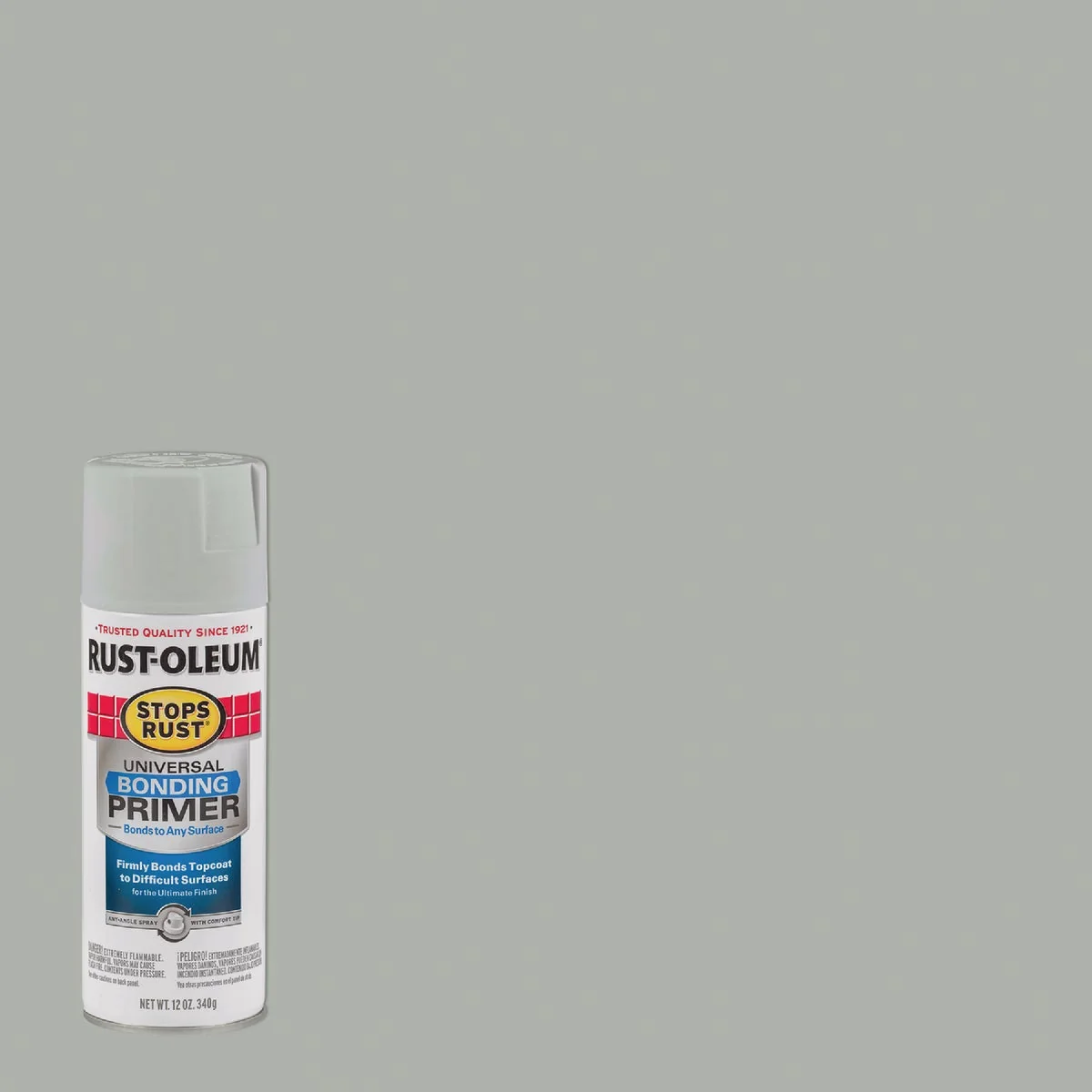 Trendy Rust-Oleum Stops Rust 12 Oz. Universal Bonding Primer Spray Gray Next-Generation