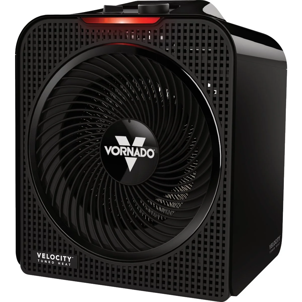 Smart Vornado Velocity 4 1500W 120V Electric Space Heater Black Organic