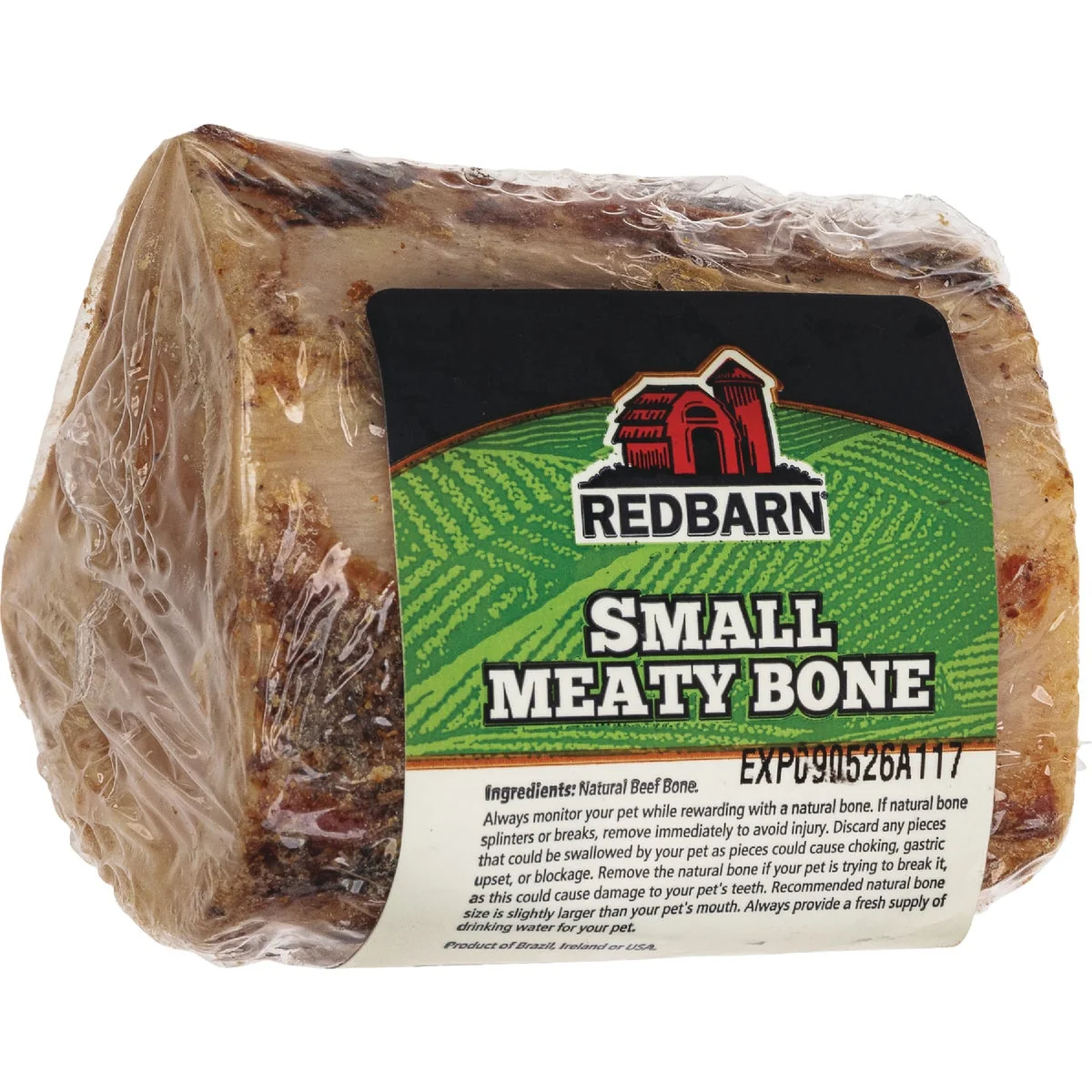 Breathable Redbarn Small Meaty Bone Dog Treat Unique