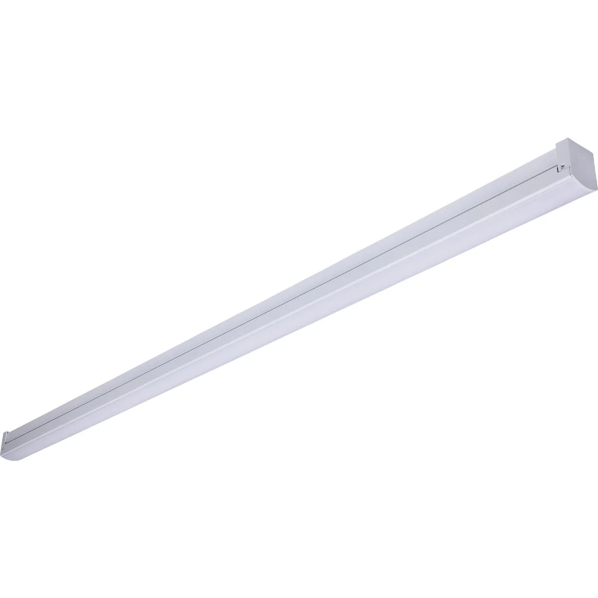 Fast SATCO NUVO 30W LED 4 Ft. Connectable Strip Light 27K 30K 35K 40K 50K CCT-Selectable White Modern