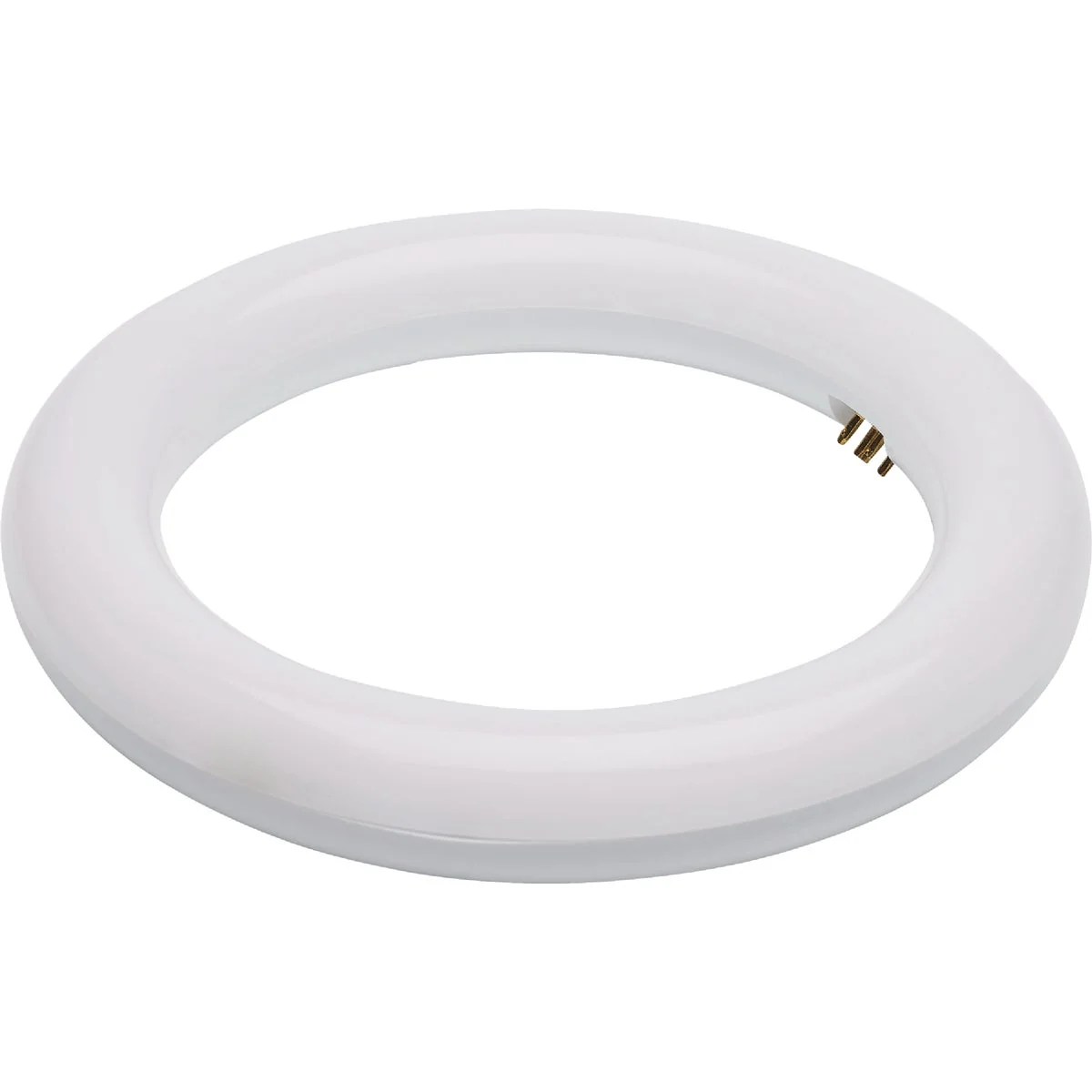 User-Friendly Satco 22W Equivalent 8 In. Circline T9 CCT Selectable LED Tube Casual