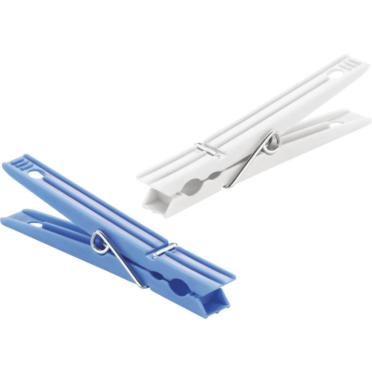 Easy-to-Use Whitmor Plastic Clothespins 50-Count Classic