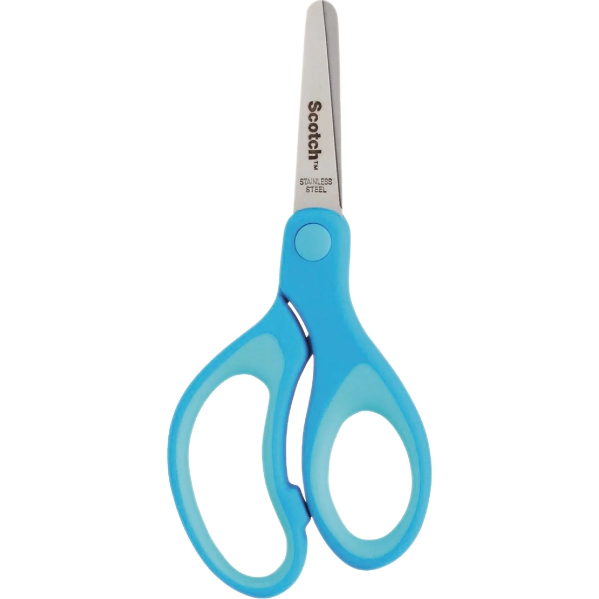 Organic Scotch Kids 5 In. Blunt Tip Soft Grip Scissors High-Quality