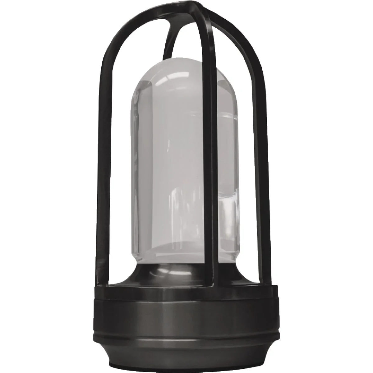 Sustainable Westek Amerelle Bristol Matte Black Rechargeable Indoor Outdoor LED Lamp Flexible