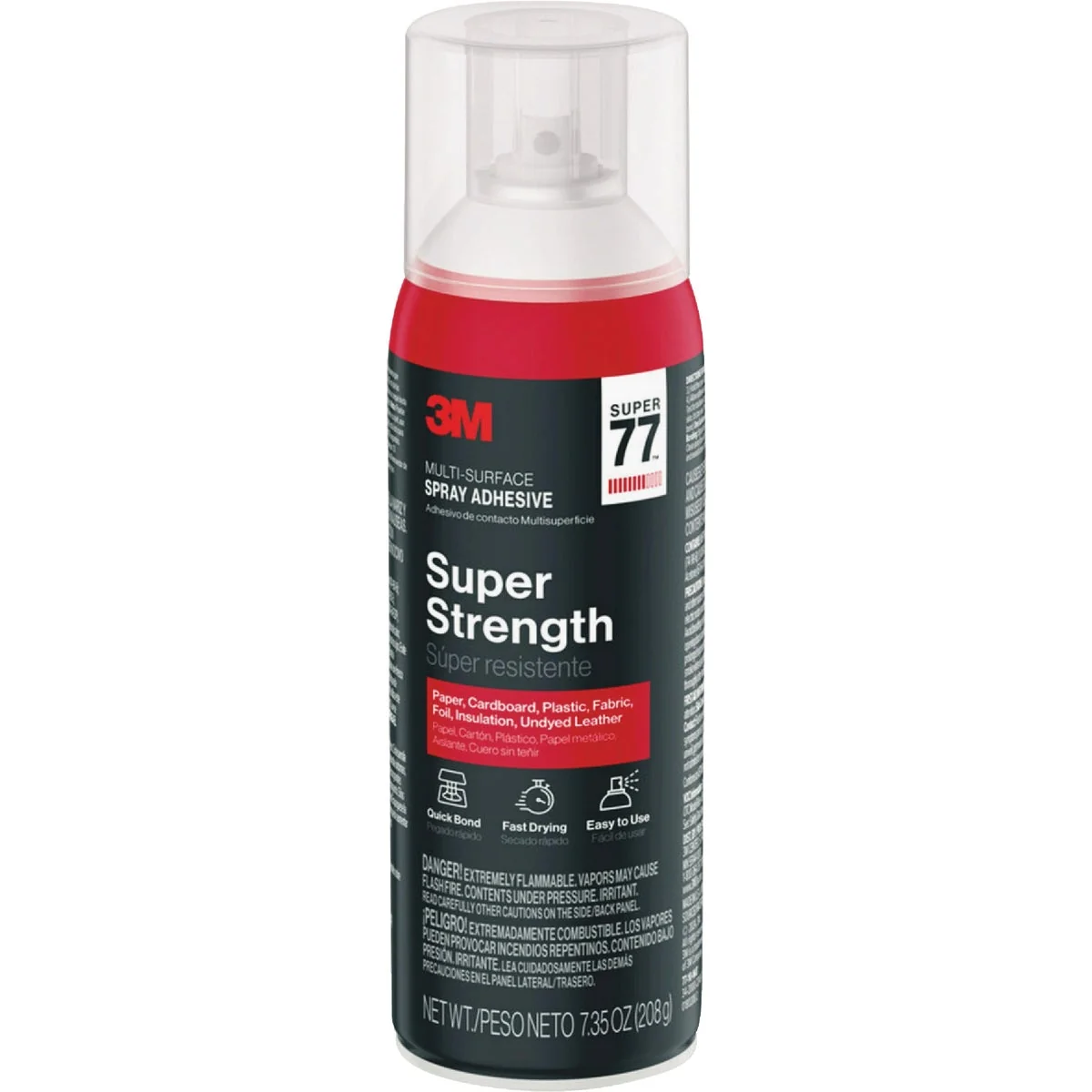Elite 3M Super 77 7.35 Oz. Multi-Surface Spray Adhesive High-Performance