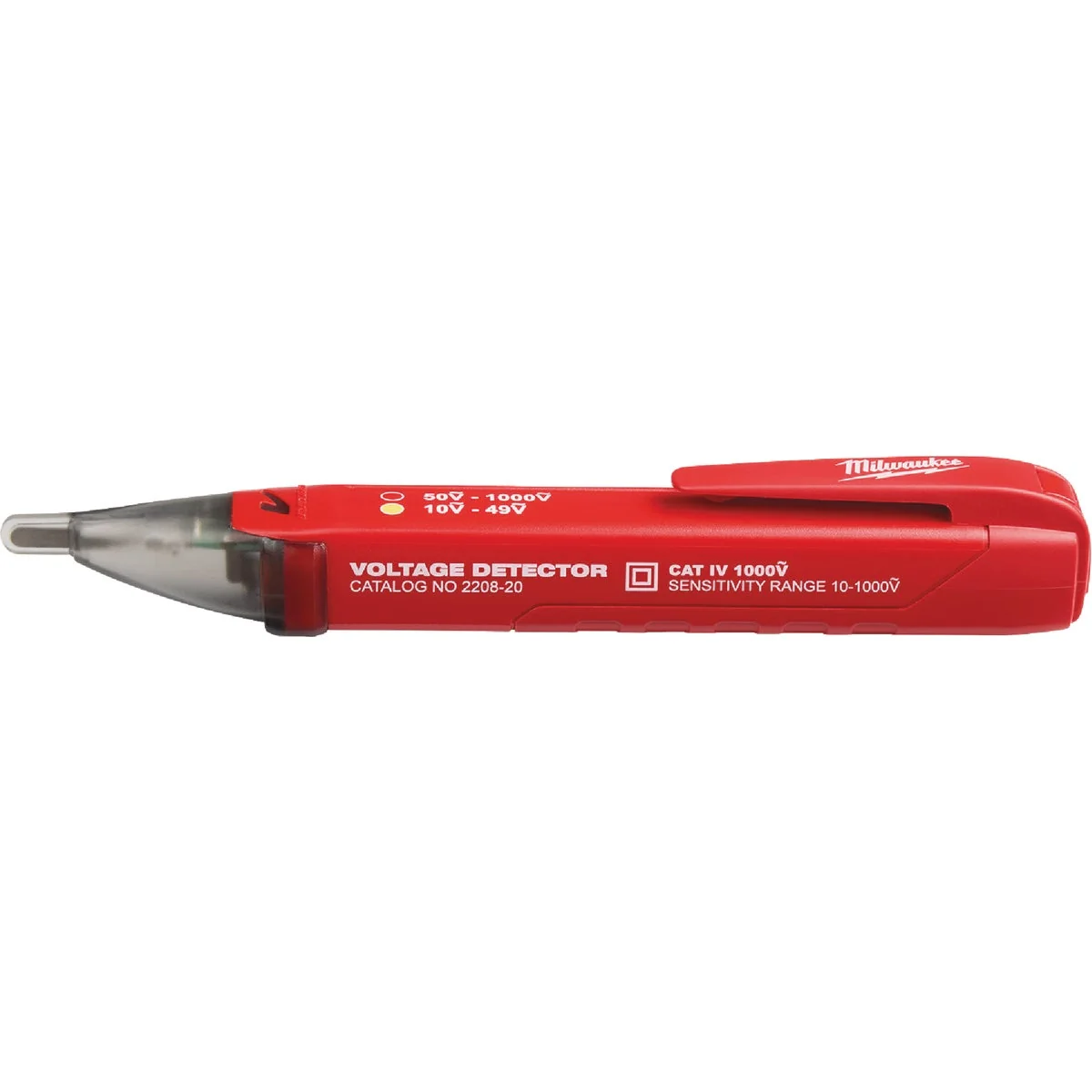 Prestigious Milwaukee Dual Range Voltage Detector Refined