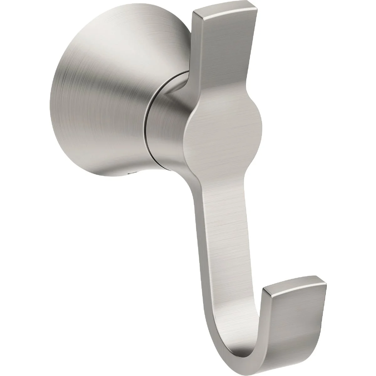 Quality Moen Mikah Brushed Nickel Single Robe Hook World-Class