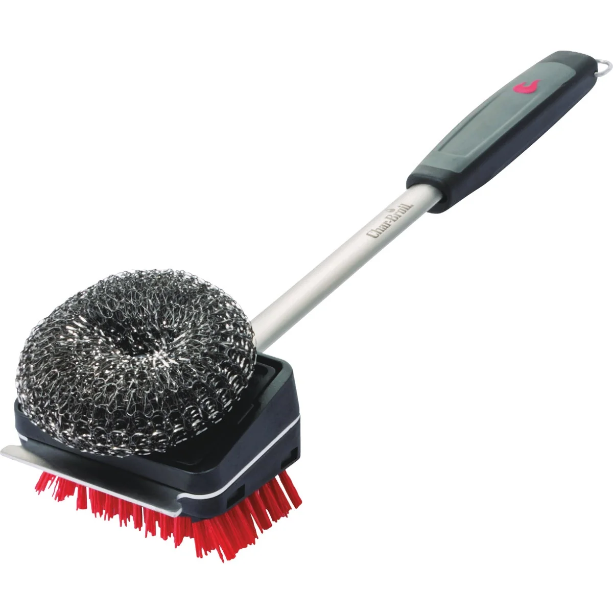 Pure Char-Broil Safer Dual Side Grill Brush Lightweight