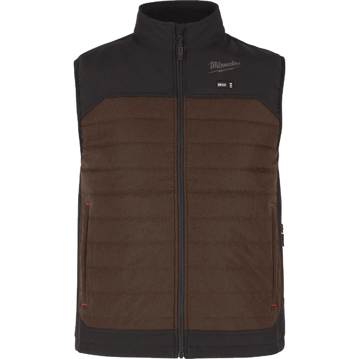 Environmentally Friendly Milwaukee M12 Axis Men's Small Brown Heated Vest Sophisticated