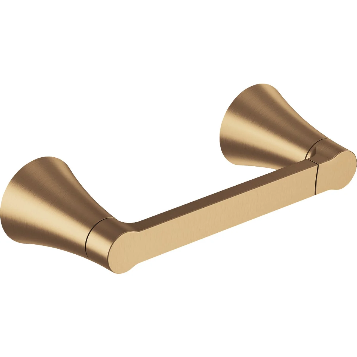Pure Moen Mikah Wall Mount Pivoting Paper Holder Bronzed Gold High-Performance