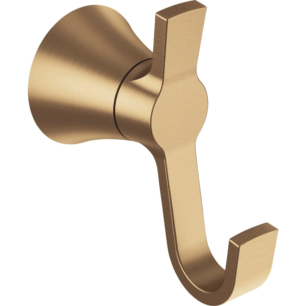 Fast Moen Mikah Bronzed Gold Single Robe Hook Powerful