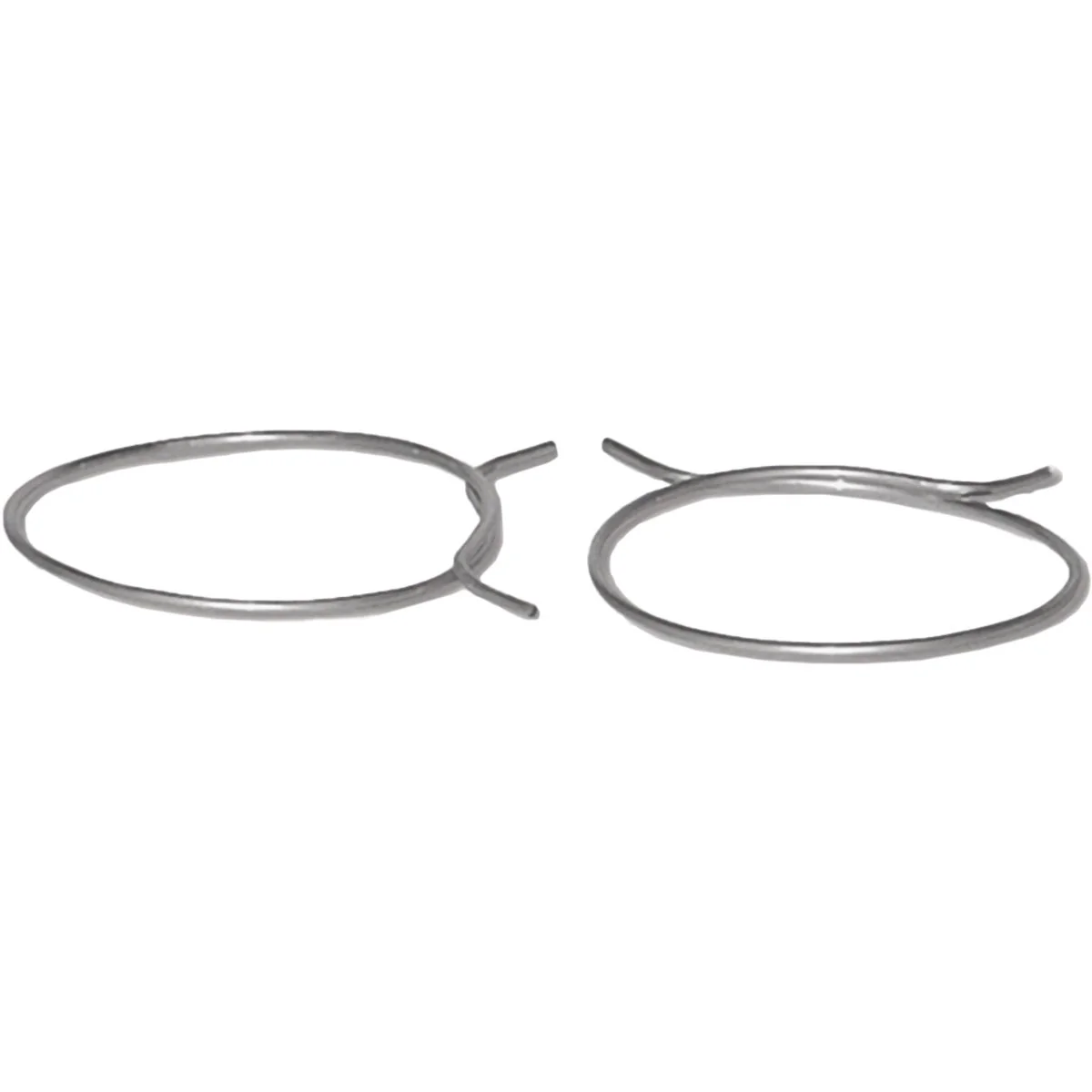Comfortable Dundas Jafine 4 In. Metal Duct Clamp 2-Pack Practical