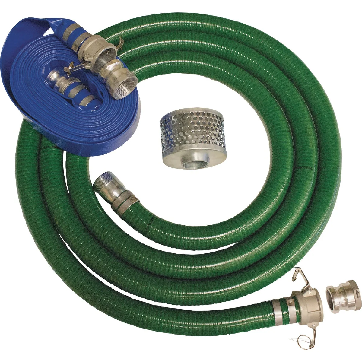 Lightweight Brave 3 In. Water Pump Hose Kit Exceptional