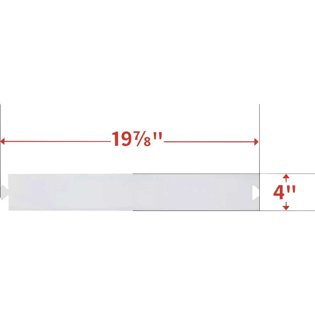 Fine Super Sliders 19-7 8 In. x 4 In. Appliance Movers 8-Pack Comfortable