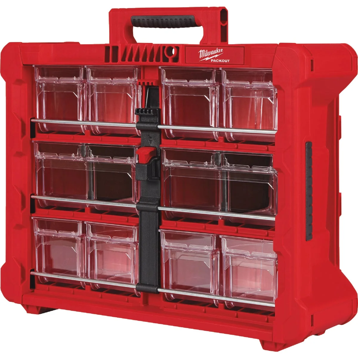 Expertly Made Milwaukee PACKOUT Tilt Bin Organizer Elite