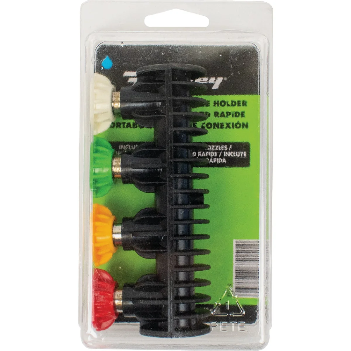 Luxury Forney Quick Connect Nozzle Holder and 4.5mm Nozzle Value Kit 4-Pack Lightweight