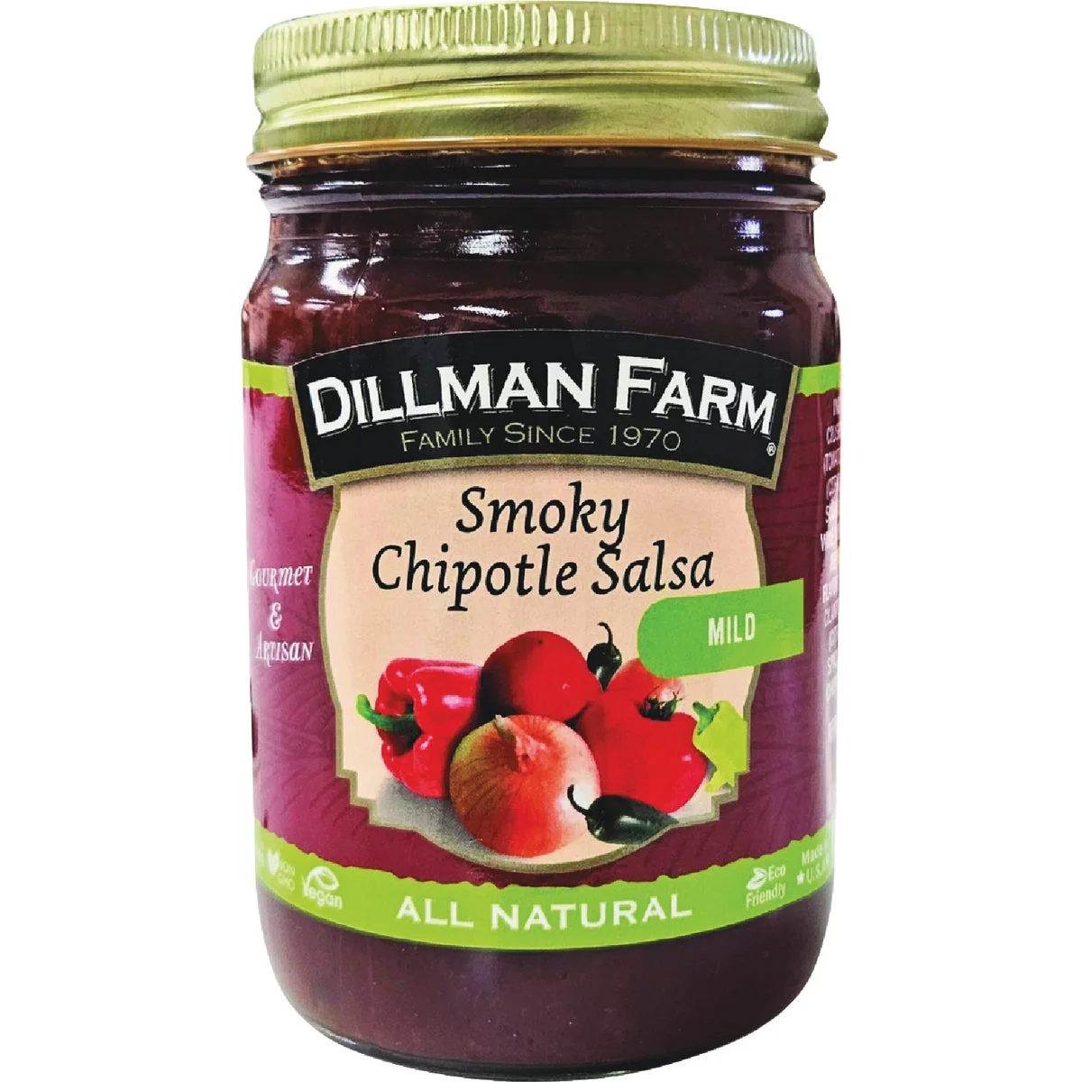 Original Design Dillman Farm Mild Smoky Chipotle Salsa Luxury