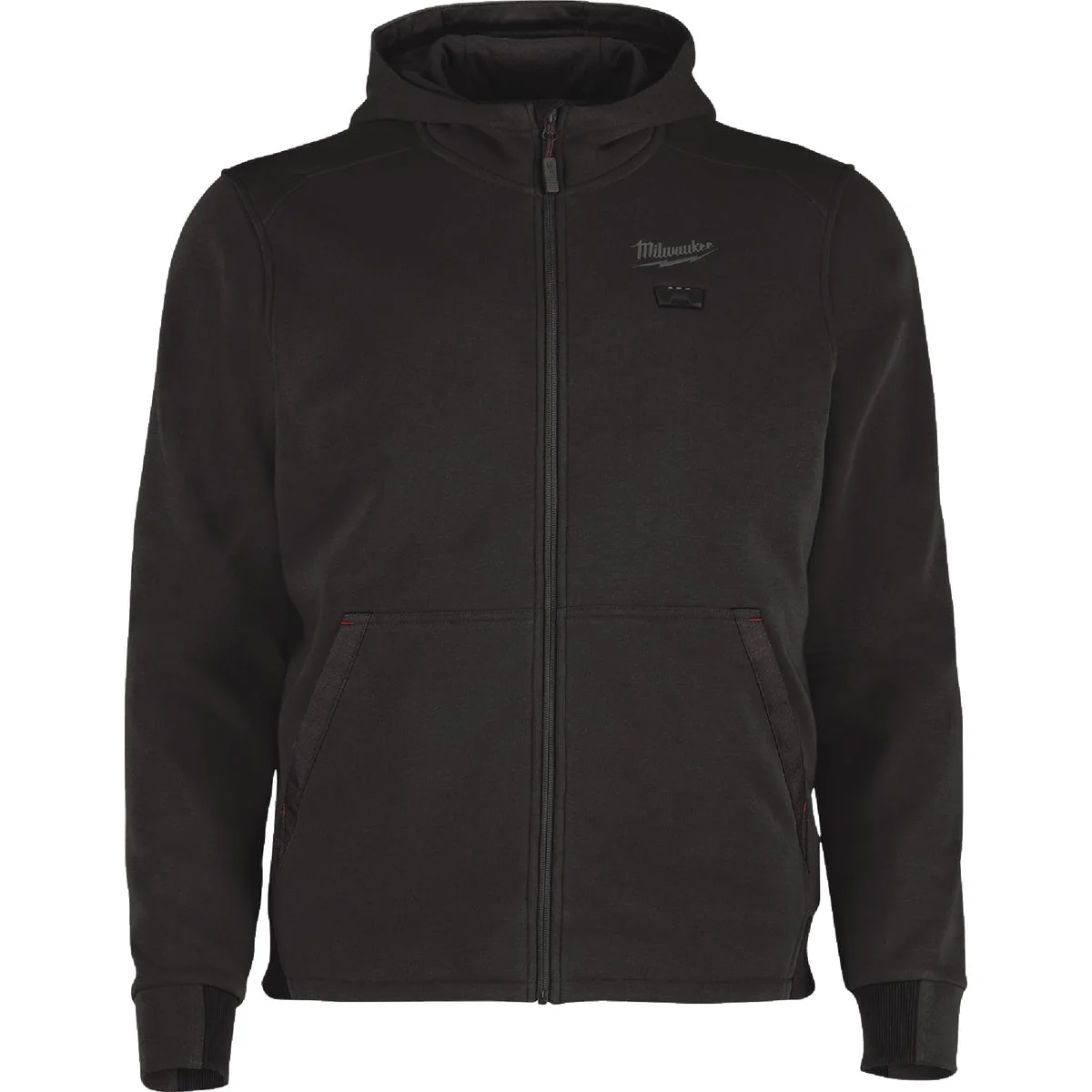 Modern Milwaukee M12 Men's Large Black Full-Zip Heated Hoodie Prestigious