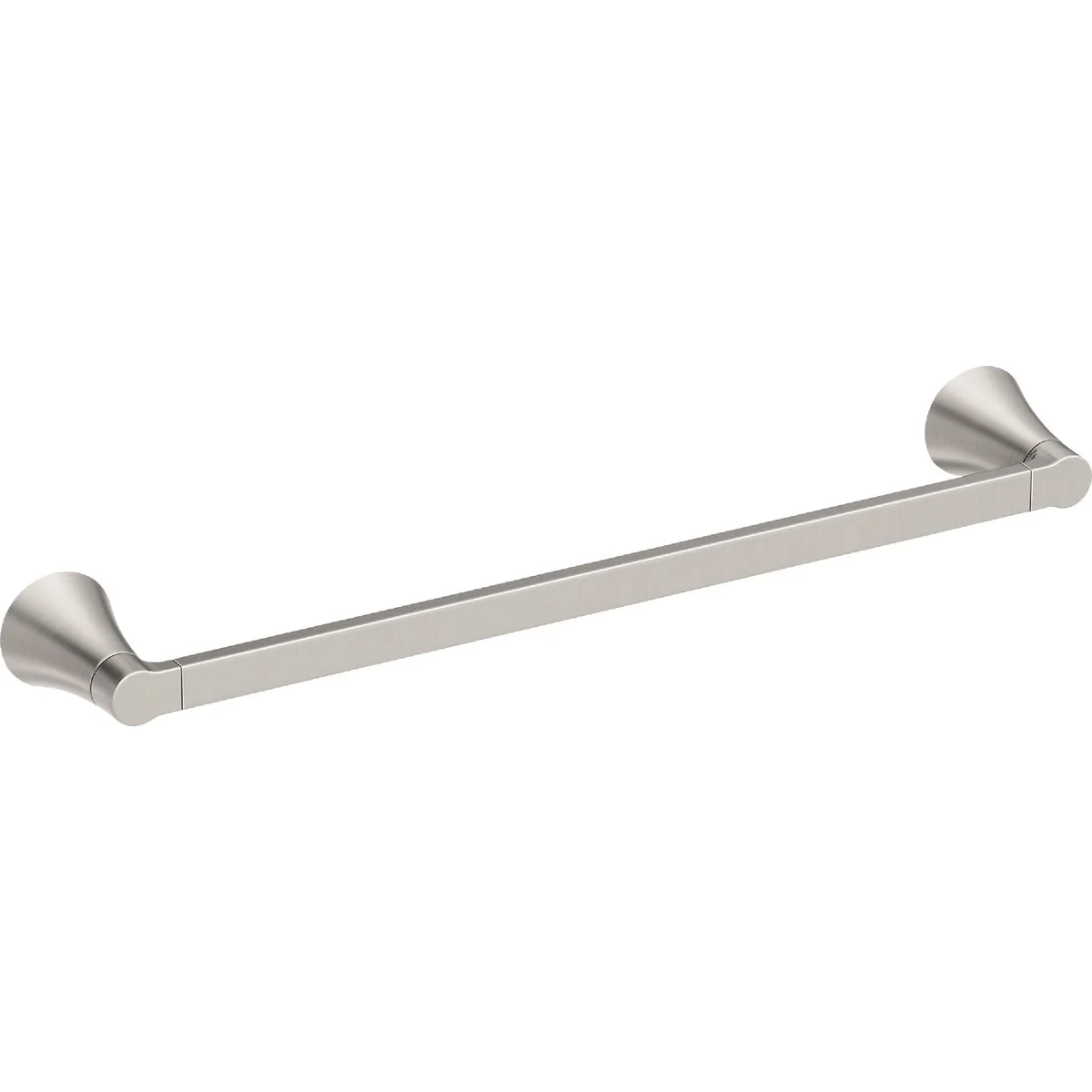 Exclusive Moen Mikah 18 In. Brushed Nickel Towel Bar Pure