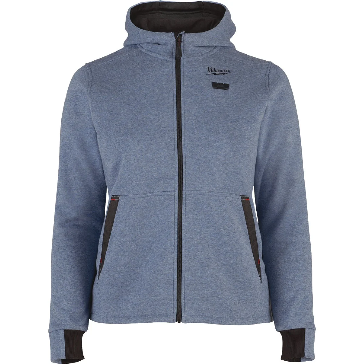 Fast Milwaukee M12 Women's XL Blue Full-Zip Heated Hoodie Genuine
