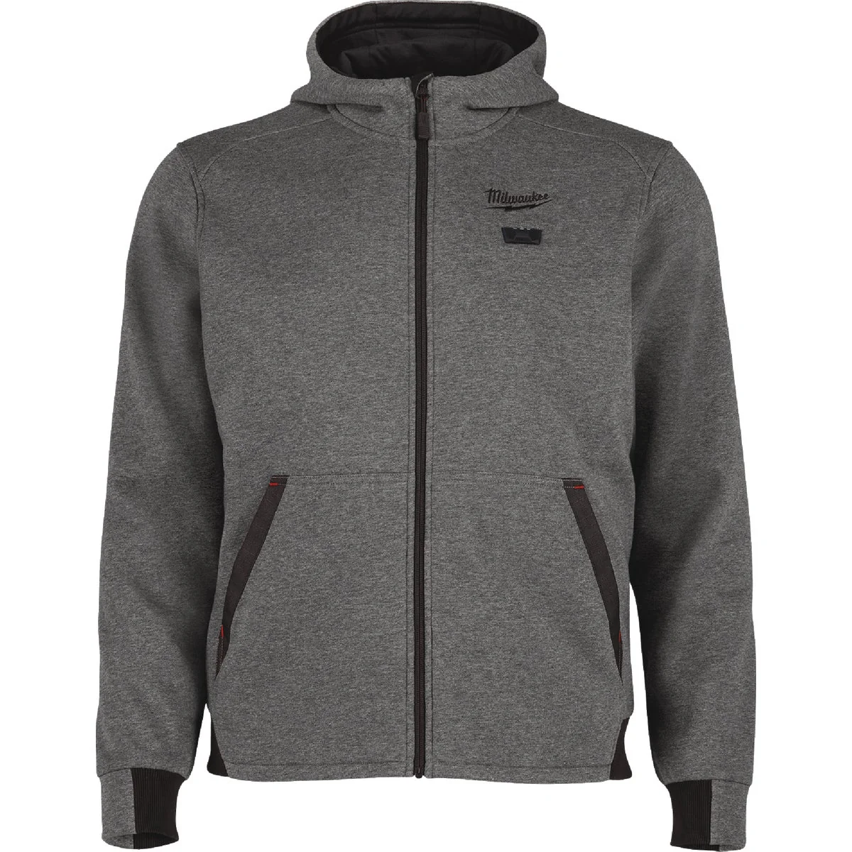 Original Design Milwaukee M12 Men's Medium Gray Full-Zip Heated Hoodie Exclusive