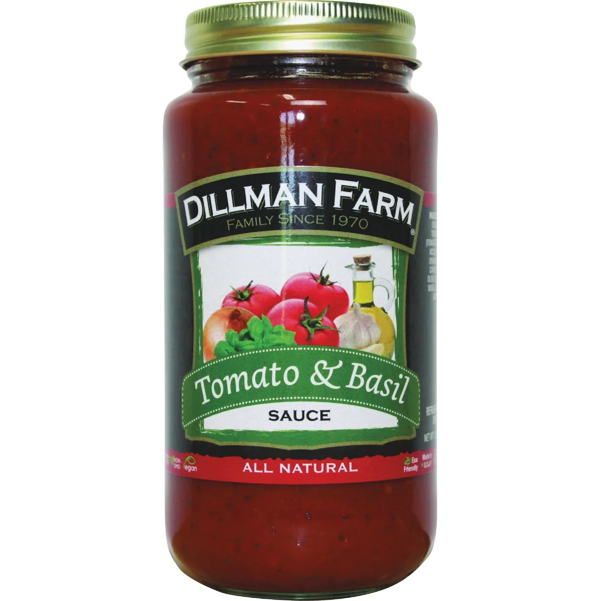 Efficient Dillman Farm Tomato Basil Sauce Minimalist