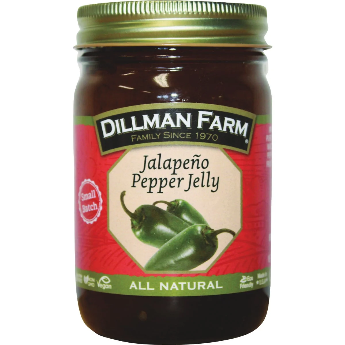Refined Dillman Farm Jalapeno Pepper Jelly High-End