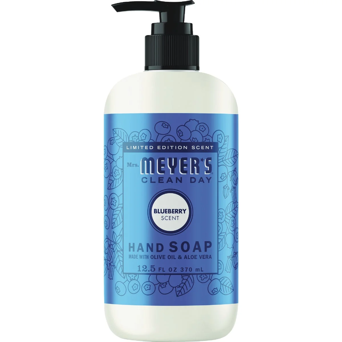 Professional Mrs. Meyer's 12.5 Oz. Blueberry Liquid Hand Soap Proven