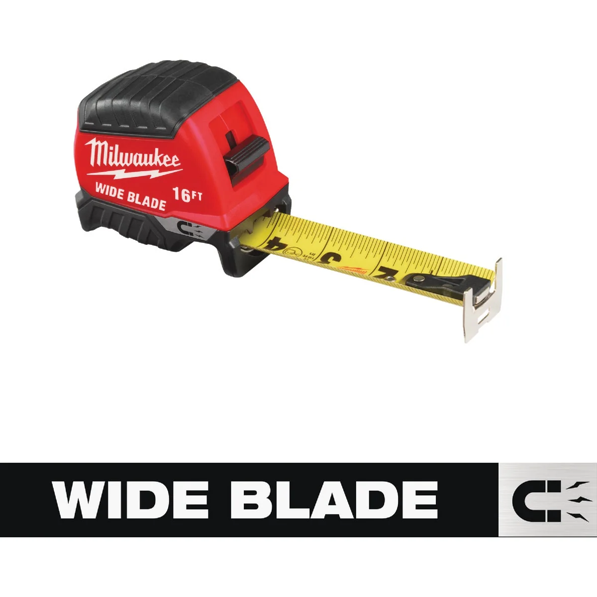 Relaxed Milwaukee 16 Ft. Wide Blade Magnetic Tape Measure Official