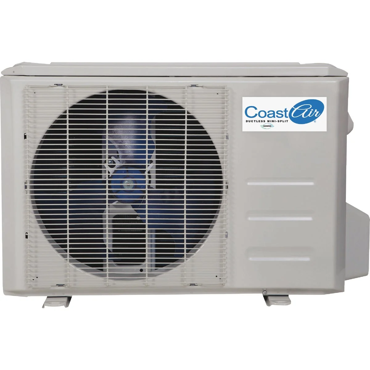 Luxury Coast Air 9000 BTU 400 Sq. Ft. Mini-Split Room Air Conditioner Heat Pump Fine