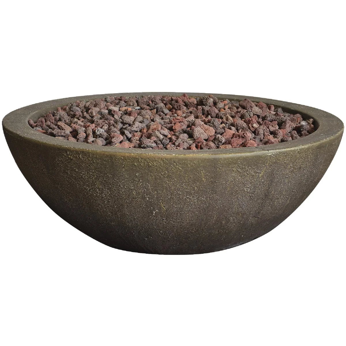 Sophisticated Bond Mondavi 36 In. Round Gas Fire Pit Convenient