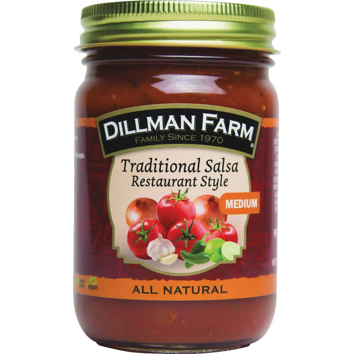 Efficient Dillman Farm Traditional Salsa Medium Luxury