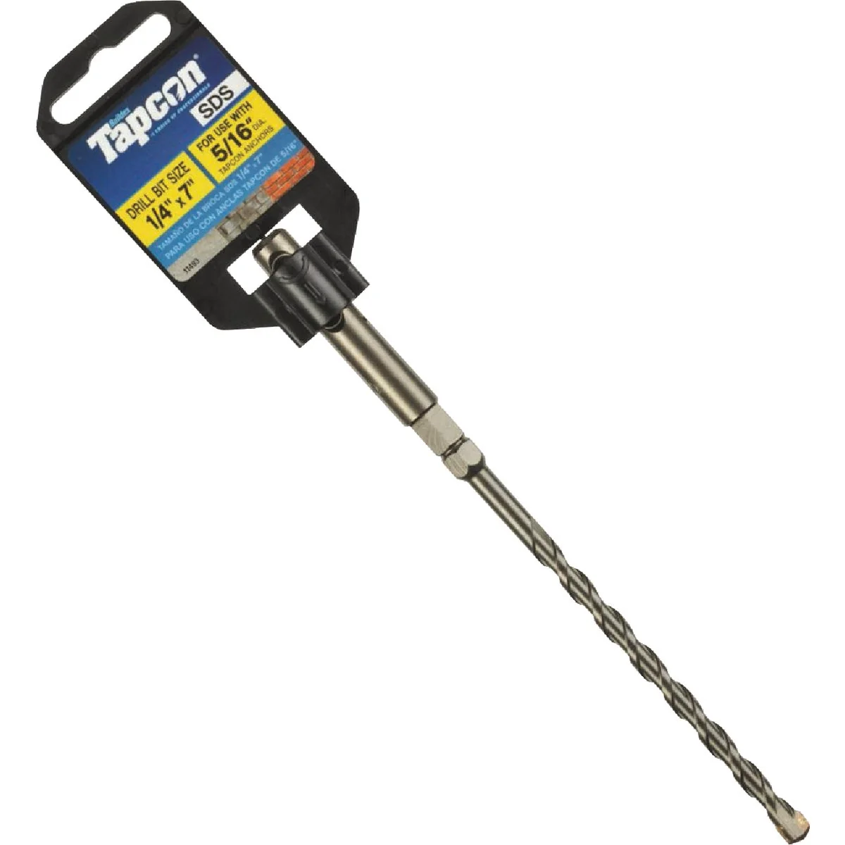 Responsible Tapcon 1 4 In. x 7 In. SDS-Plus Rotary Hammer Drill Bit Premium Material