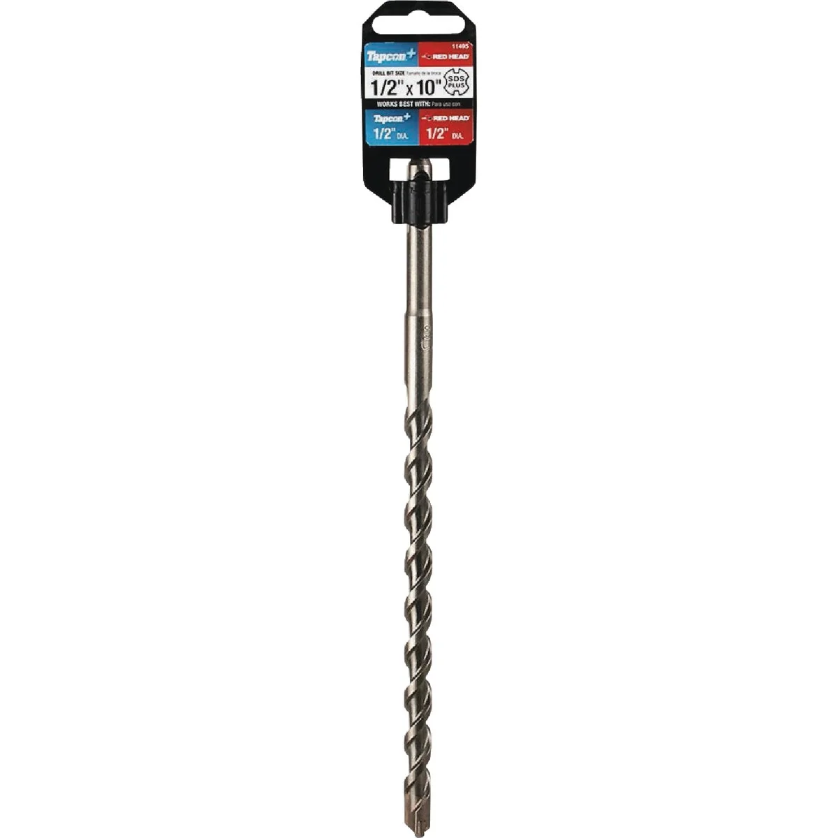 Flexible Tapcon 1 2 In. x 10 In. SDS-Plus Rotary Hammer Drill Bit Sustainable