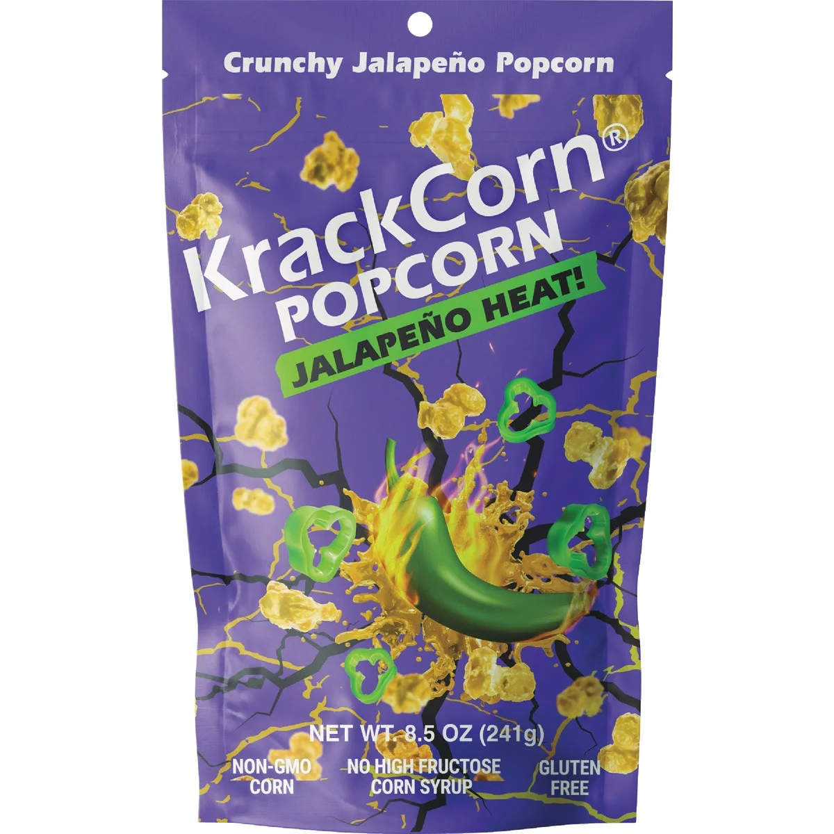 Original KrackCorn Jalapeno Popcorn Specialty
