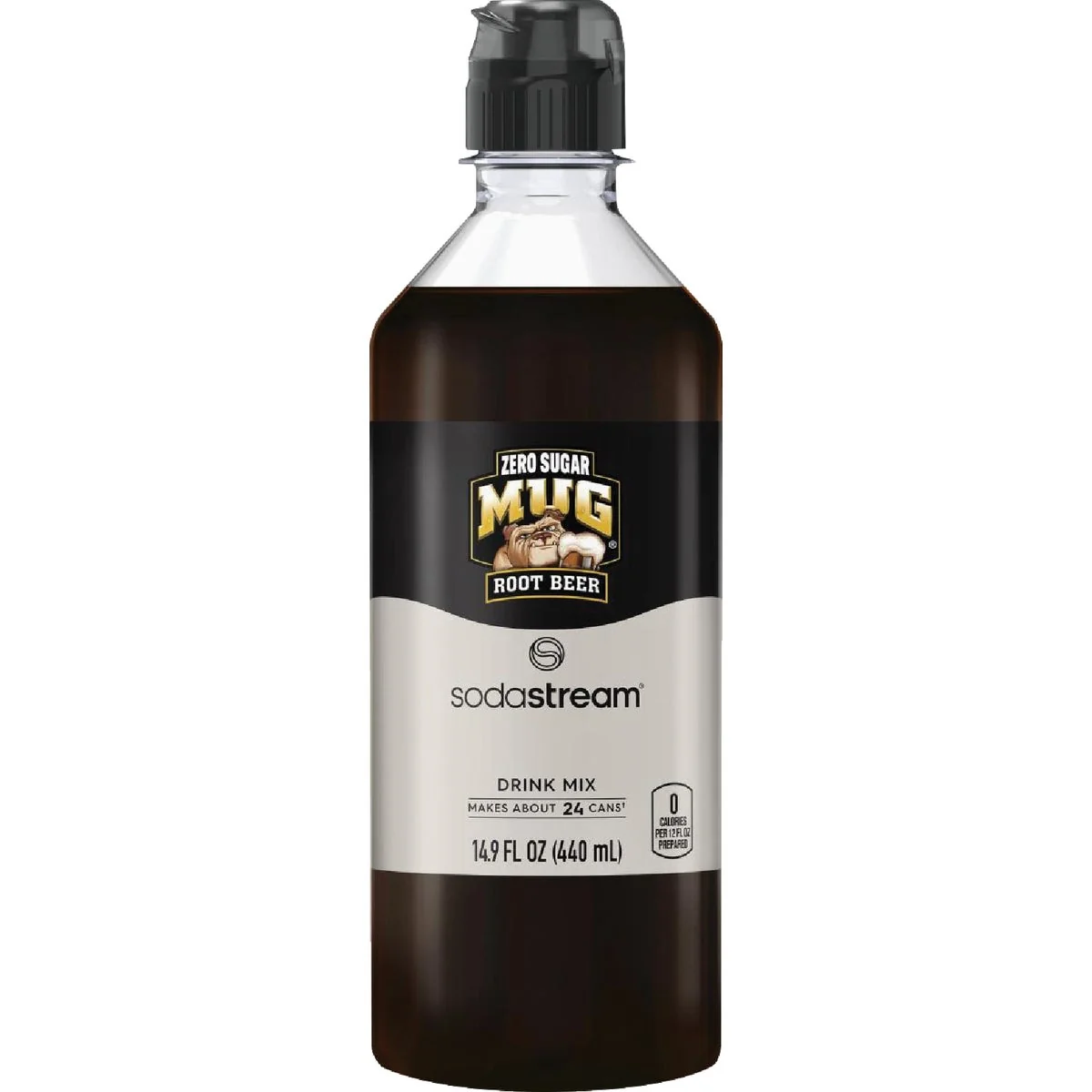 Fashionable SodaStream 14.9 Oz. Mug Root Beer Drink Mix Classic