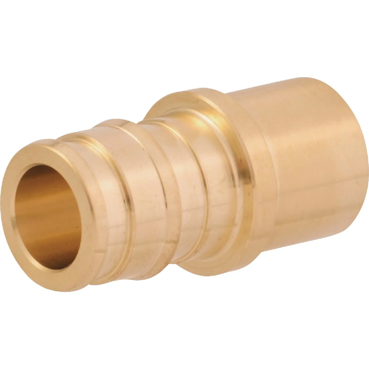 Environmentally Friendly SharkBite PEX-A Brass 1 2 In. x 1 2 In. MSWT Sweat Adapter Easy-to-Use
