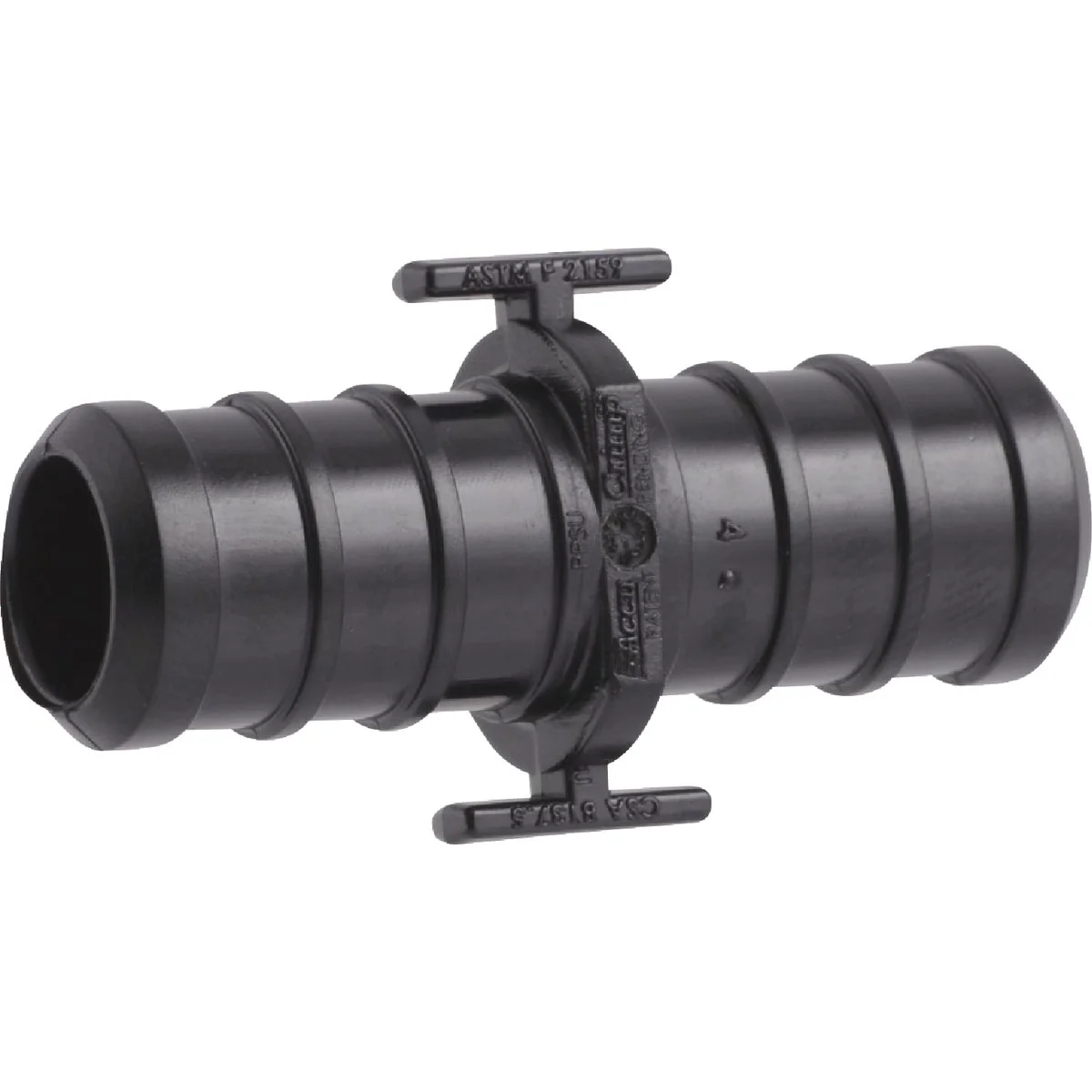 Next-Generation SharkBite PEX-B 1 2 In. Poly Alloy Barb Coupling 5-Pack Breathable