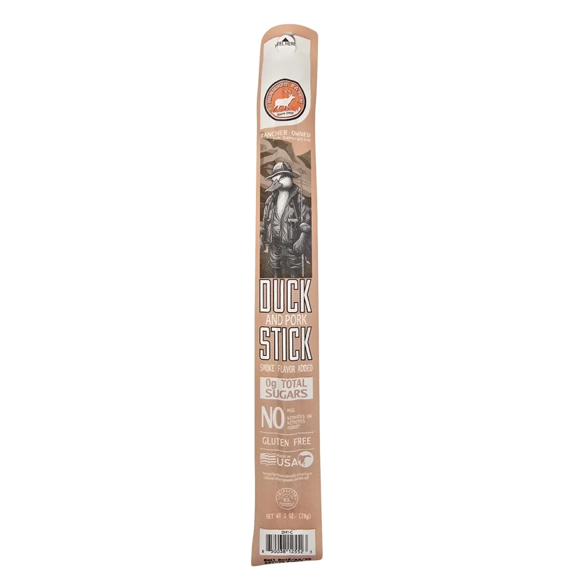 Selected Pearson Ranch 1 Oz. Duck Hickory Snack Sticks PDQ Caddy 24-Count Premium Material