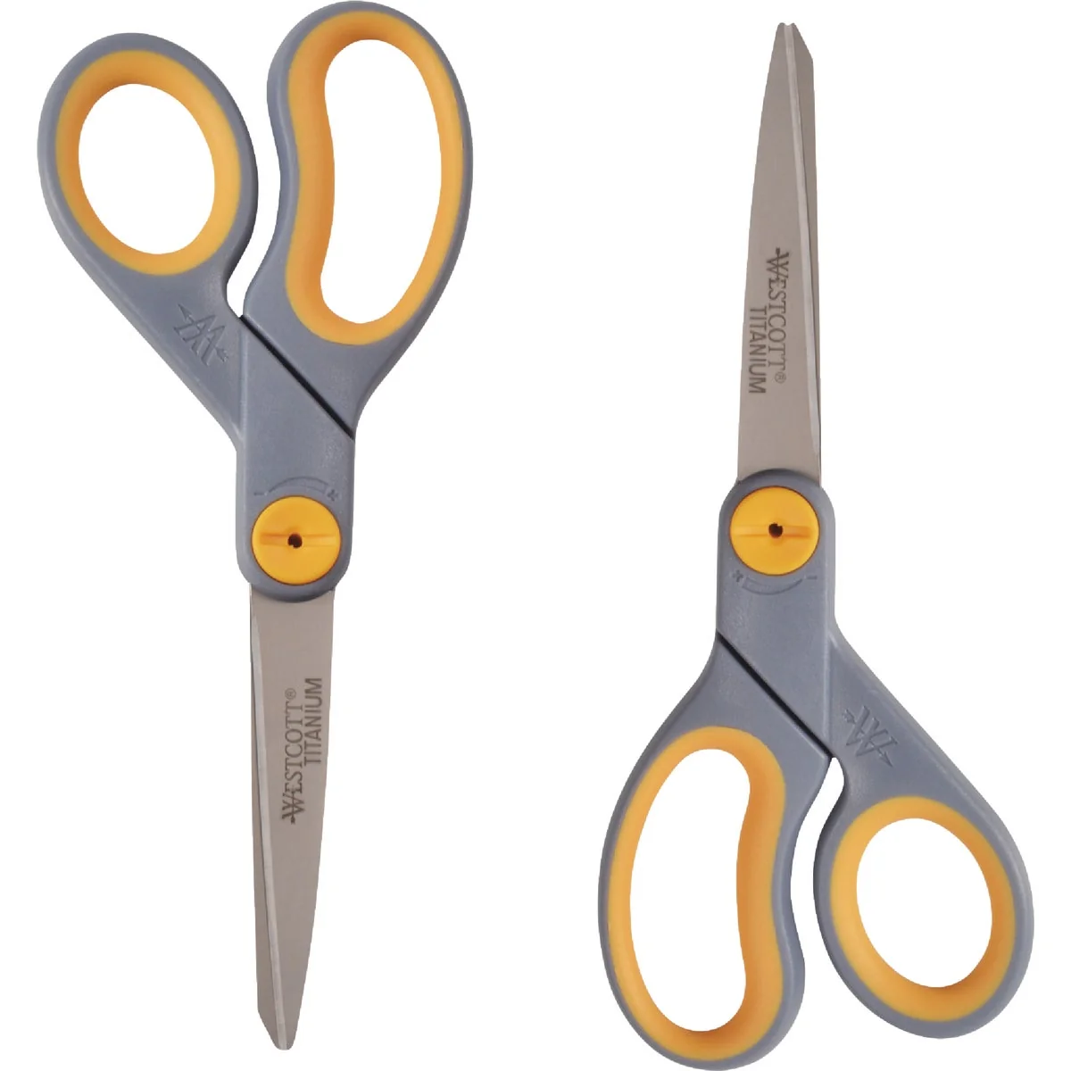 Innovative Westcott 8 In. Straight Titanium Bonded Scisssors 2-Pack Fine