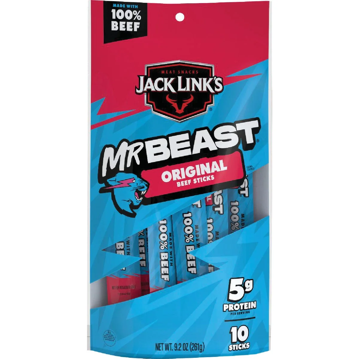 High-Quality Jack Link's .92 Oz. Beef Sticks Traditional