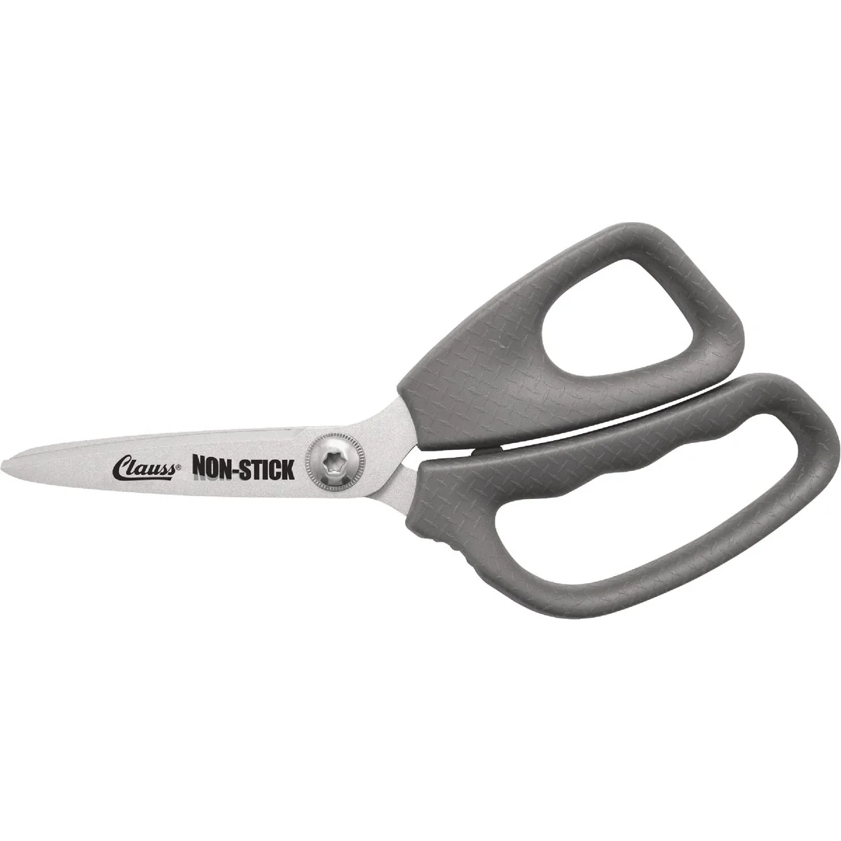 First-Class Clauss 9 In. Titanium Non-Stick Shear with Diamond Plate Handle Casual