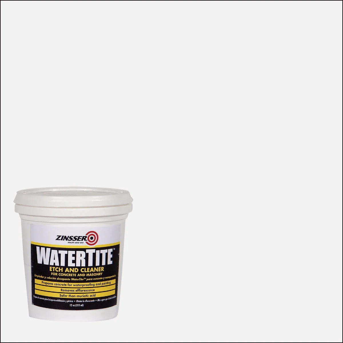 Exclusive Zinsser WaterTite Etch Cleaner 12 Oz. Pure