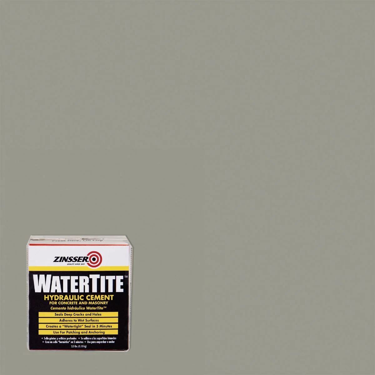 Contemporary Zinsser WaterTite 2.5 Lb. Box Hydraulic Cement Artisan