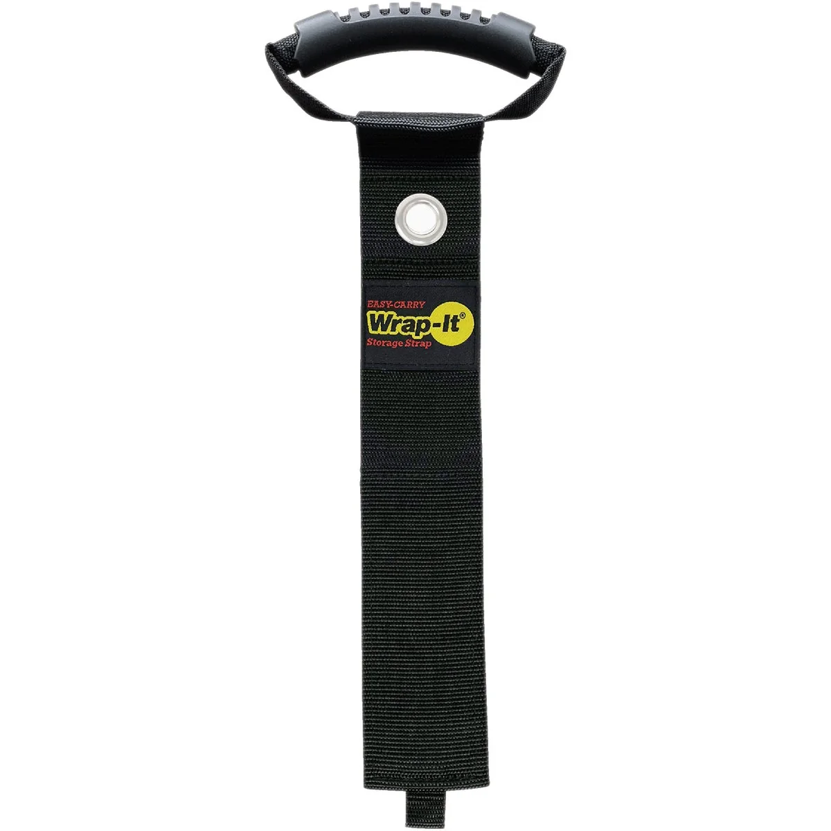High-Quality Wrap-It Storage Easy-Carry 28 In. Hook Loop Carrying Strap with Handle Clean