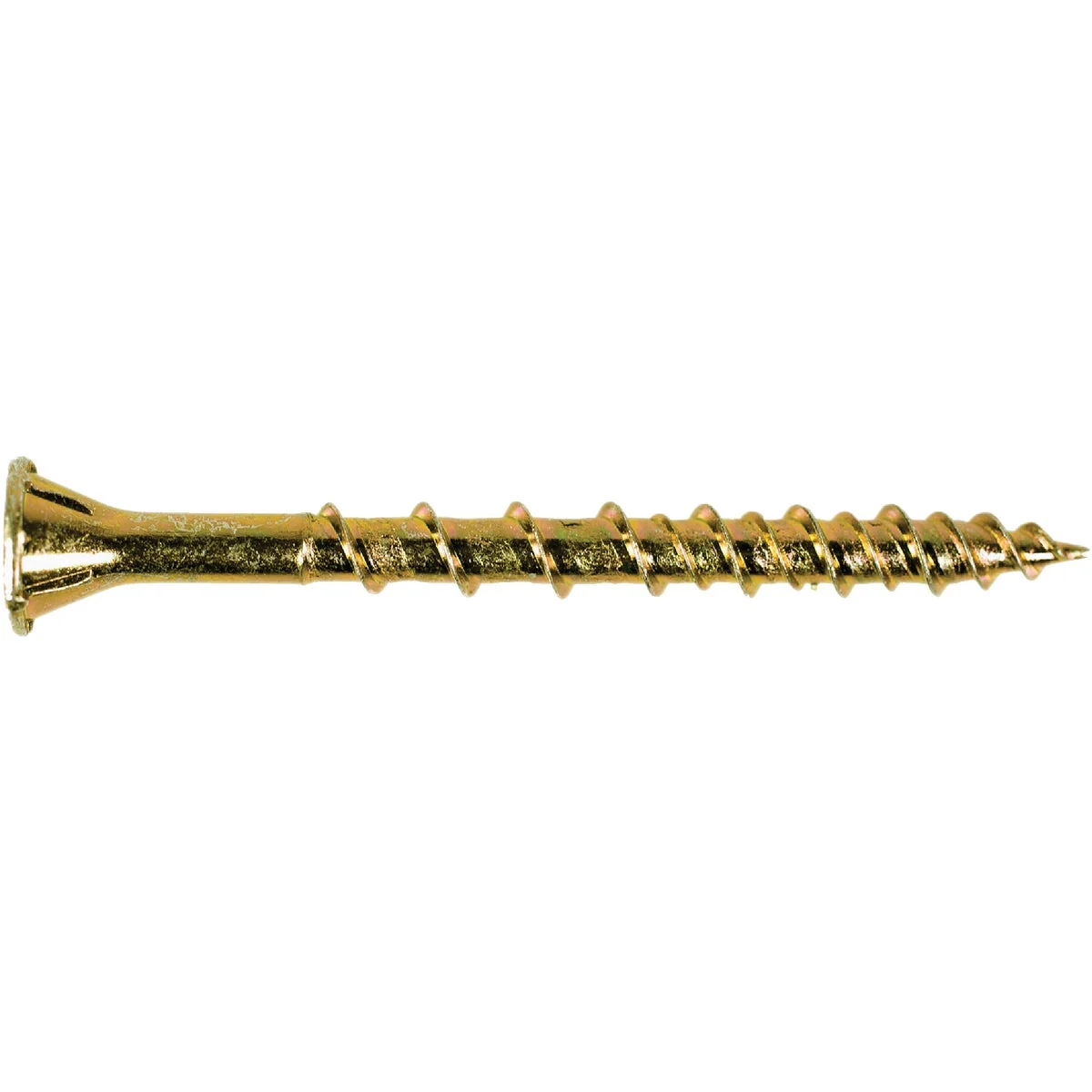 Professional Simpson Strong-Tie Strong-Drive 9 x 2 In. T25 WSV Subfloor Yellow Zinc Collated Wood Screw 1000 Ct. High-Quality