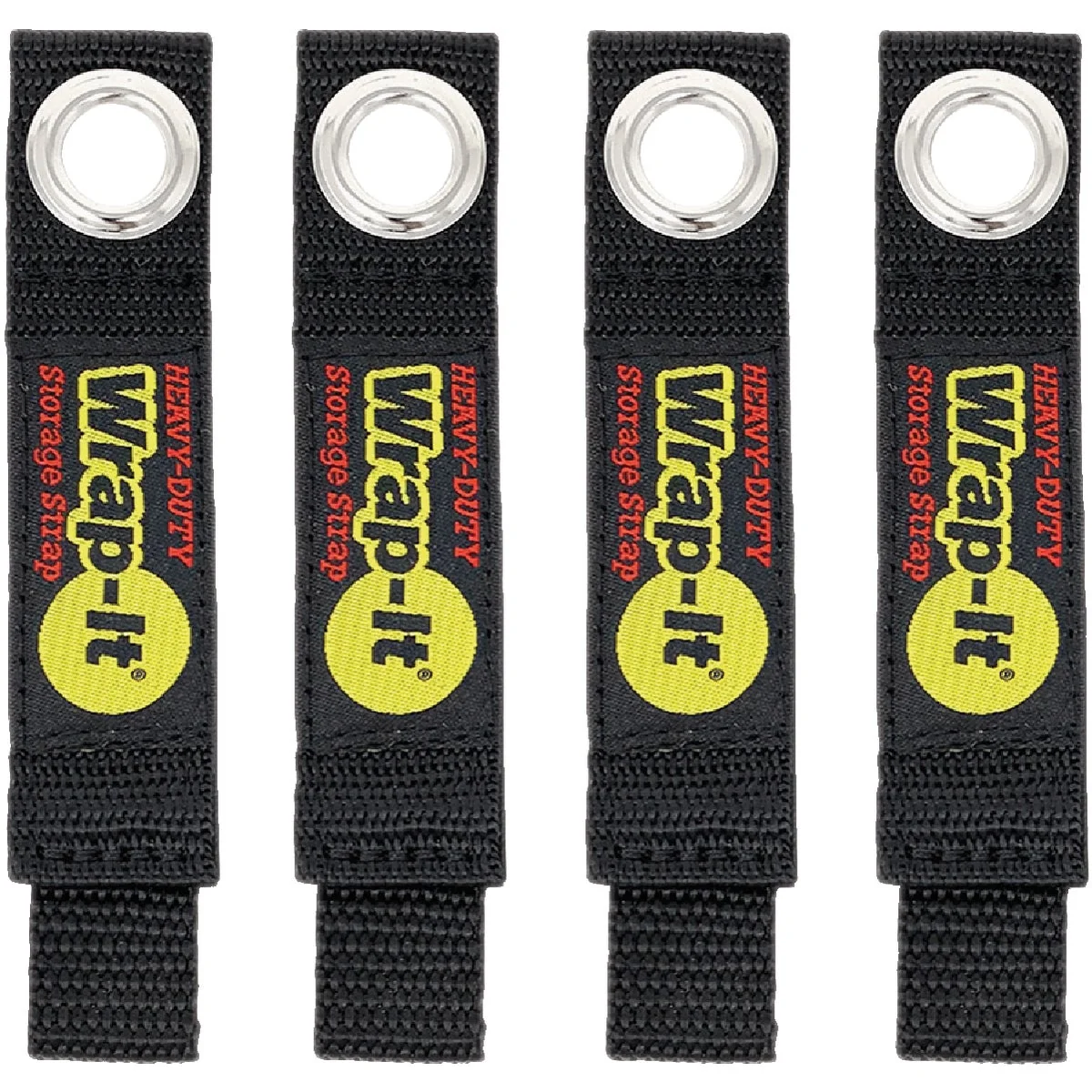 Selected Wrap-It Storage 7 In. x 1 In. Heavy-Duty Straps 4-Pack Prestigious