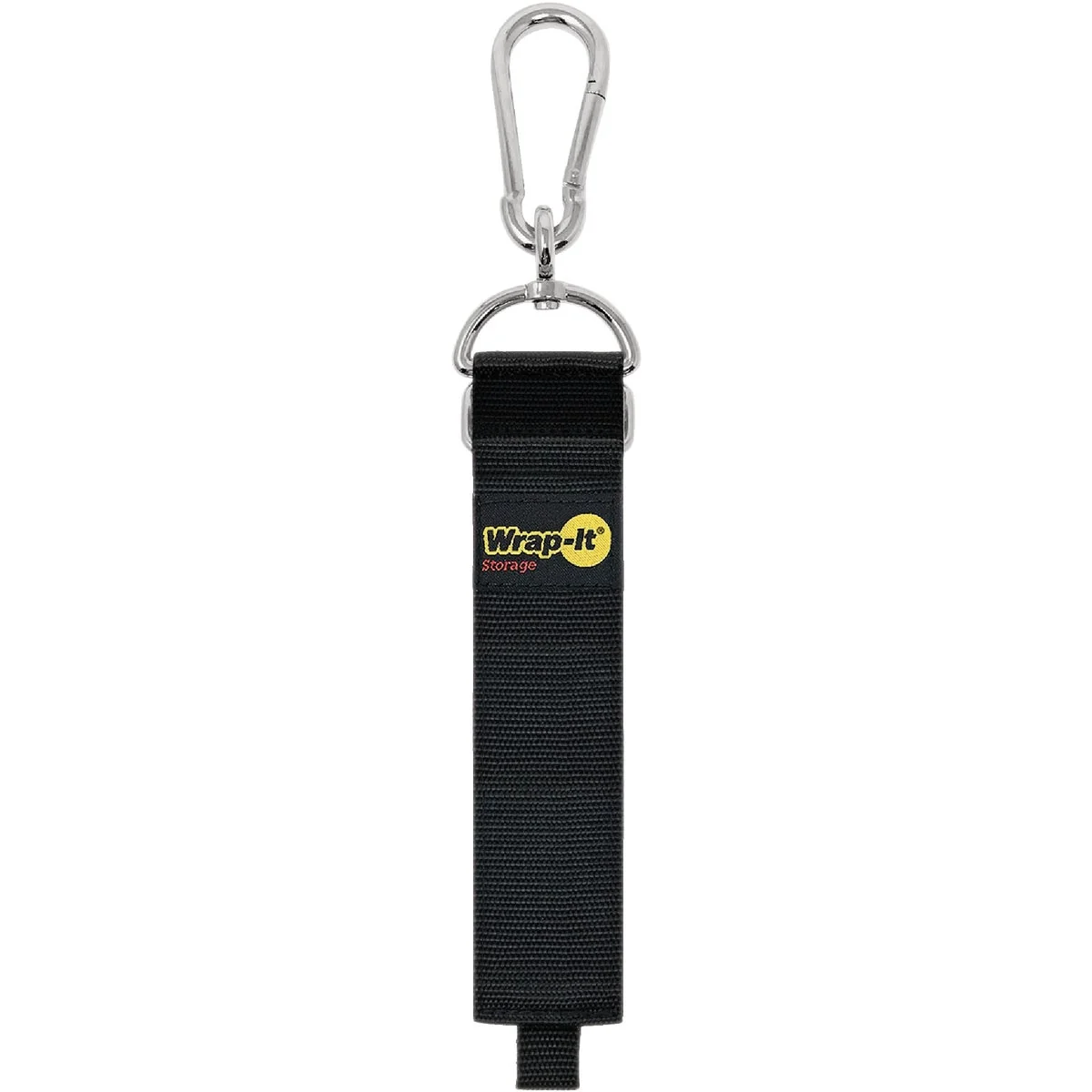 First-Class Wrap-It Storage Hook 'n Hang 24 In. x 2 In. Hanging Cinch Strap with Carabiner Durable