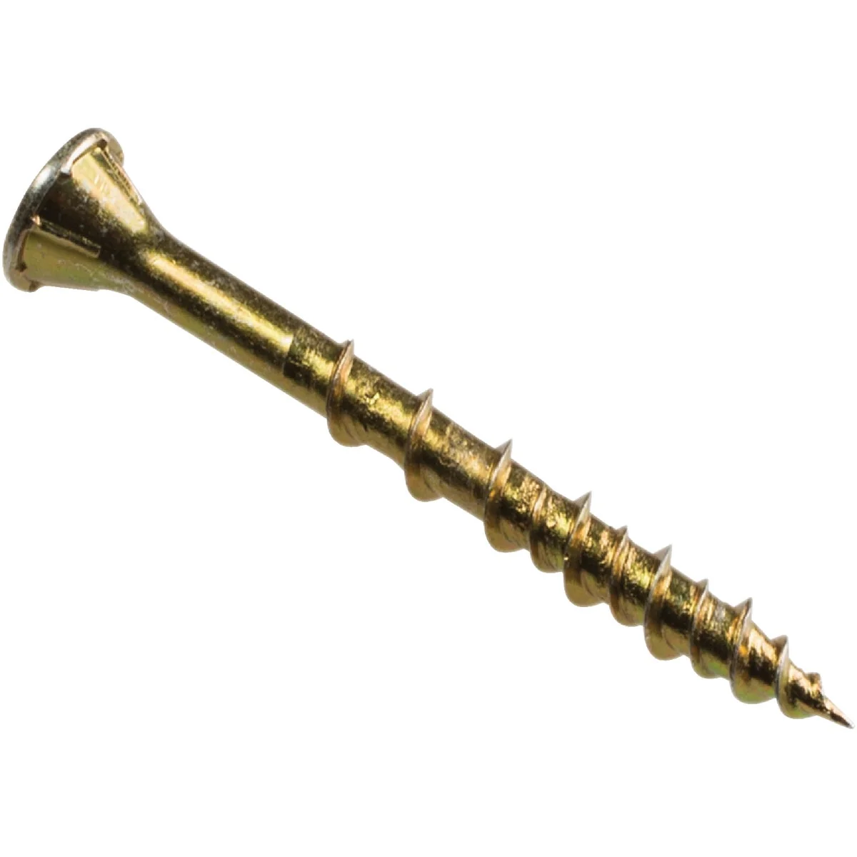 Premium Material Simpson Strong-Tie Strong-Drive 9 x 1-3 4 In. T25 WSV Subfloor Yellow Zinc Collated Wood Screw 1000 Ct. Prestigious